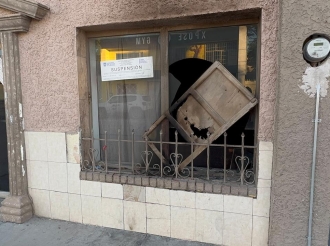 Y Maru Aterrada en Palacio